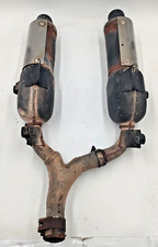 TERMINALE DI SCARICO ( LEGGERE DESCRIZIONE ) -SUZUKI DR 650 RS - ANNO 1991