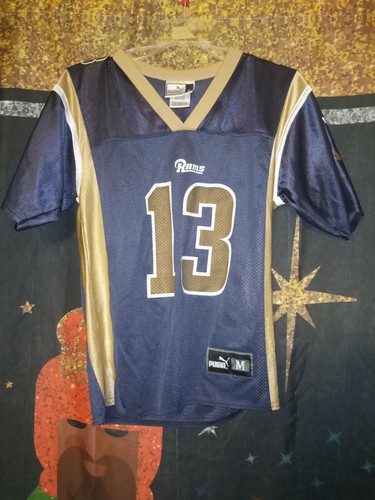 Vintage KURT WARNER St Louis Rams Youth 
