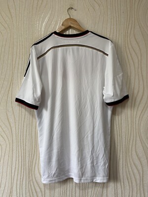 Maillot de Foot Allemagne Tenue Extérieur Retro 2014