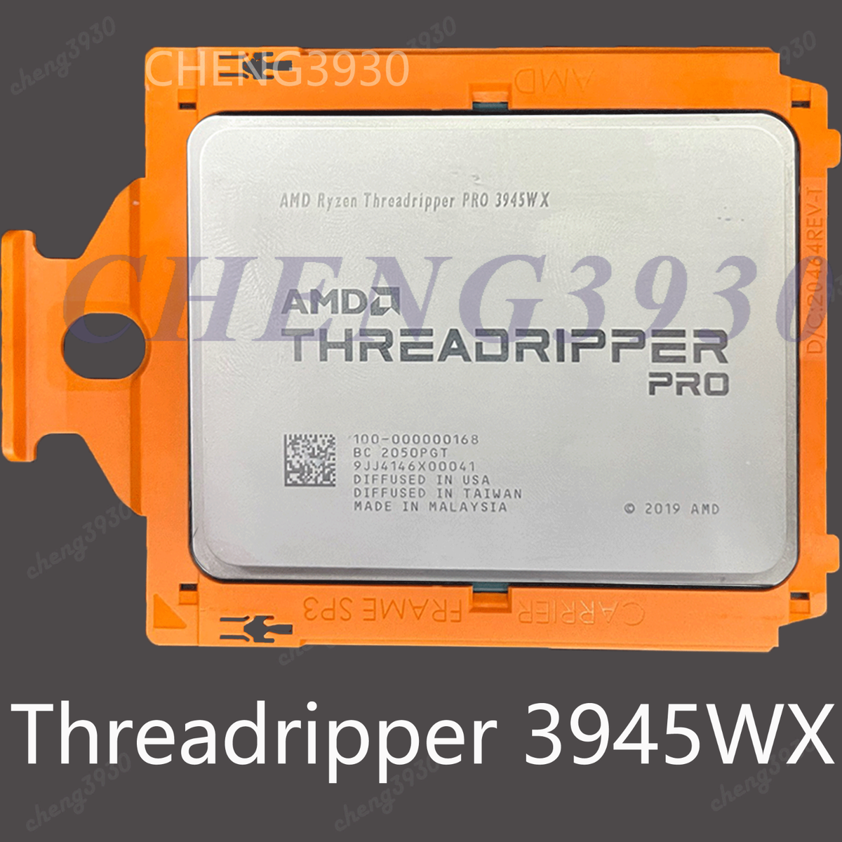 lock-free) AMD Ryzen Threadripper Pro 3945wx 12 Core 4.0ghz swrx8