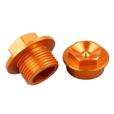 M24 Front Axle Nut Bolts Cap For KTM 200 250 300 350 450 500 530 - Foto 10