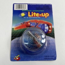 Battery Operated Lite-Up Yoyo In Original Package New/old Stock Vintage