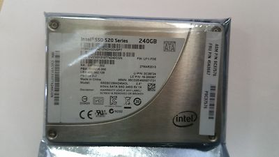 INTEL Lenovo 240GB SSD 520 FOR ThinkPad X230 45K0667 45N8354