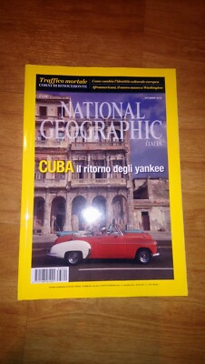 NATIONAL GEOGRAPHIC Oktober 2016 - KUBA Die Rückkehr der Yankee