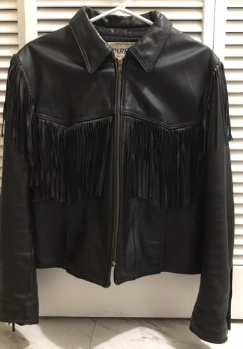 vintage leather jacket, Park v. women 