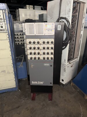 Nordson 8-Gun Sure Coat Modular Automatic Gun Control Cabinet - Refurbished!