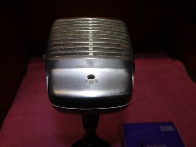 Vintage 1950's Art Deco Shure Model 51 “Sonodyne” Microphone -Nat