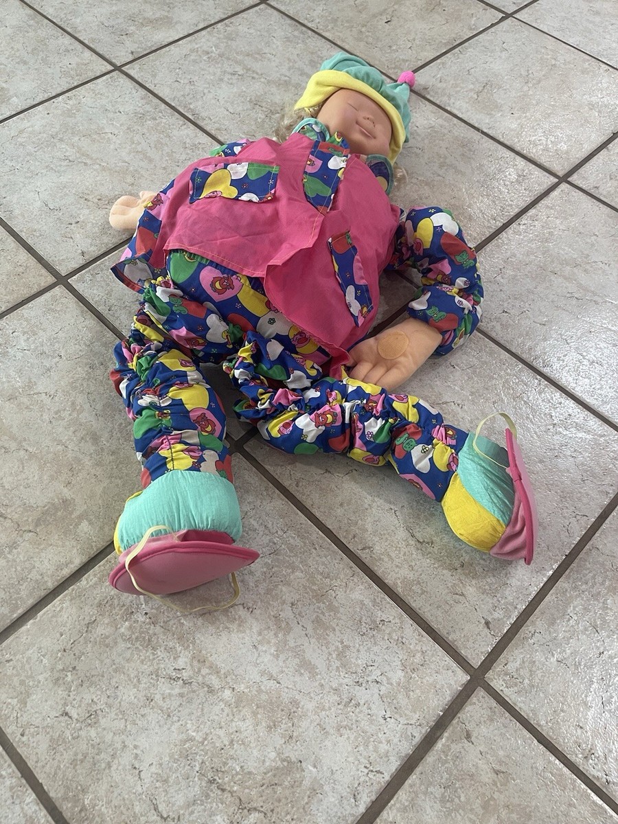 My Size Two Faced Doll Double Sided Asleep Awake 42