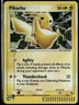 Pikachu 012 Promo Nintendo Black Star Promos LP Pokemon Card