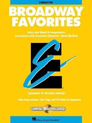 Essential Elements Broadway Favorites: Conductor