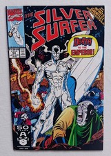 Silver Surfer #53 Marvel Comics 1991  Infinity Gauntlet, 1st Ael-Dan & Dar-Benn!