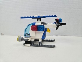 LEGO Police Helicopter Chase 10720 CITY Police Juniors 99% Complete