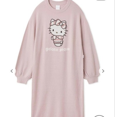 Sanrio House Pink Smoothie Dress Cute Character Apparel New