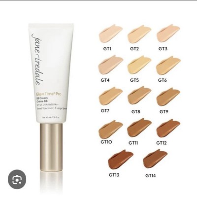 Jane Iredale Glow Time Pro BB Cream SPF 25  1.35 fl oz - Assorted Shades NEW