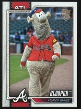 Blooper 2026 Topps #M-23 Mascots Atlanta Braves