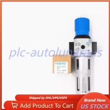 New Festo 162718 LFR-1/8-D-5M-MINI Filter regulator