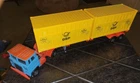 Vintage 1973 Matchbox Scammell  Tractor Trailer Made In England Lesney Products