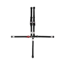 Simpson Racing 3B22PIKX D3 Off-Road Off-Road Harness Bolt-In In 2x2 w/Pad -