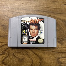GoldenEye 007 (Nintendo 64 N64, 1997) Authentic Cartridge Only Tested Works