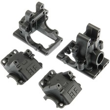 TEKNO RC LLC Bulkhead Set front and Rear revised EB410 TKR6519B Elec Car/Truck