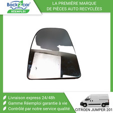 Glace de rétroviseur Citroen JUMPER