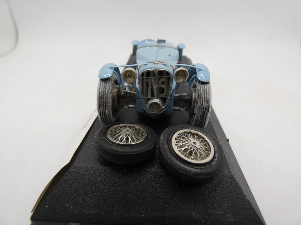 Delahaye 135S 1° Le Mans 1938 #15 LM062 1/43 Starter In Scatola Da Restaurare - Immagine 4 di 4
