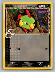 Natu (Delta Species) 55/101 Dragon Frontiers Common