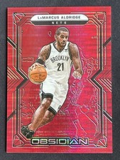 Lamarcus Aldridge 2021-22 Panini Obsidian Electric Etch Lucky Envelopes /8 #81