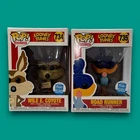 Wile E. Coyote & Road Runner Funko Pop 734 735 Funko Shop Exclusive Looney Tunes
