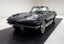 1963 Daytona Blue Metallic Chevrolet Corvette   | C2 Corvette Photo 1