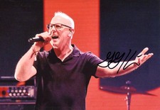 BAD RELIGION vocalist Greg Graffin autograph, IP signed photo