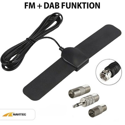  DVB-T2 Antenne Zimmerantenne Aktiv DVB-T HD  digitale HD+ TV RECEIVER BOX C1