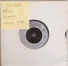 Genesis Follow You Follow Me / Ballad Of Big Vinyl Record 7" VG+/VG+ CB 309 1978