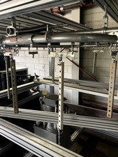 Bridgeveyor conveyor line with Parker V Pak hydraulic drive