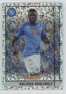 2020 Merlin Collection Chrome UEFA Champions League /150 Kalidou Koulibaly n0c