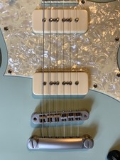 D’Angelico Deluxe Atlantic Limited Edition (Sage) 1 of 50