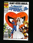 Amazing Spider-Man Annual #21 Newsstand Variant Marvel 1987