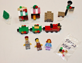 LEGO 40262 Christmas Train Ride Complete with Parts, 3 Mini Figs, Manual and Box