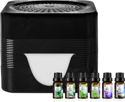 #ad Water Based Purifier Air Washer Revitalizer with 6 LED Warm Color Lights plus $98.95