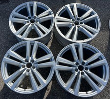 4 ORIGINAL 20" ALUFELGEN FELGEN AUDI Q7 4M 8x20 ET28 4M0601025G FREIHAUS