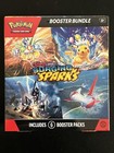 Pokemon TCG Scarlet & Violet Surging Sparks Booster Bundle - New Factory Sealed