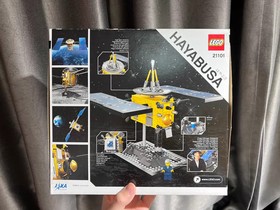 LEGO Ideas: Hayabusa (21101) NIB Sealed. Minor Box Damage