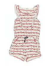 Cat  Jack Girls Ivory Romper 7