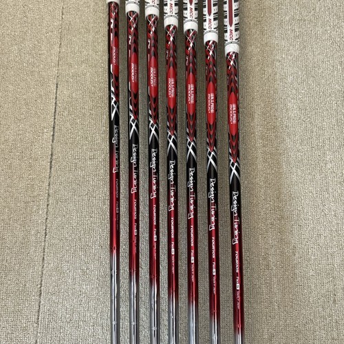 Super Rare Shaft Design Tuning TC-101 Iron Set 4-P Miura Giken Modus 105 S - Picture 6 of 8