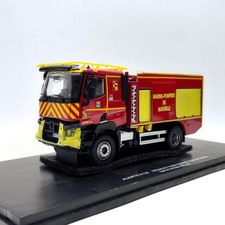 ALERTE 1/43 RENAULT G270 FPT MASTER Fire Truck Resin Car Model