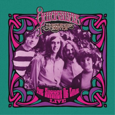 Quicksilver Messenger Service Live from the Summer of Love (Vinyl) 12'' Album