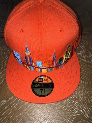 NY Yankees CITY BROOKLYN BRIDGE Hat New Era Fitted Cap Mens Size 7 7/8 NWT