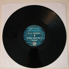 NCA & ROBBIE CRAIG - LESSONS (IN LOVE) 12" VINYL UK GARAGE CLASSIC UKG 1997