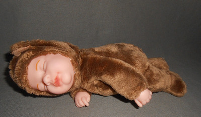 ANNE GEDDES PUPPE BABY  BÄR