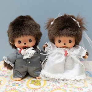 Sekiguchi - Giant Monchhichi apa - Första partiet av Japan
